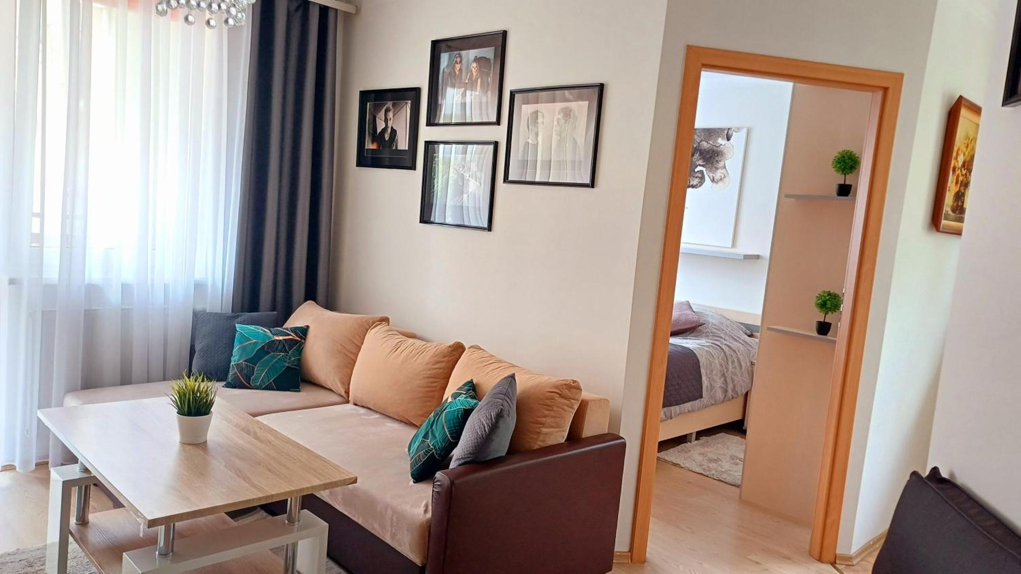 Apartament Orange Piastowska Ostróda Eksteriør bilde